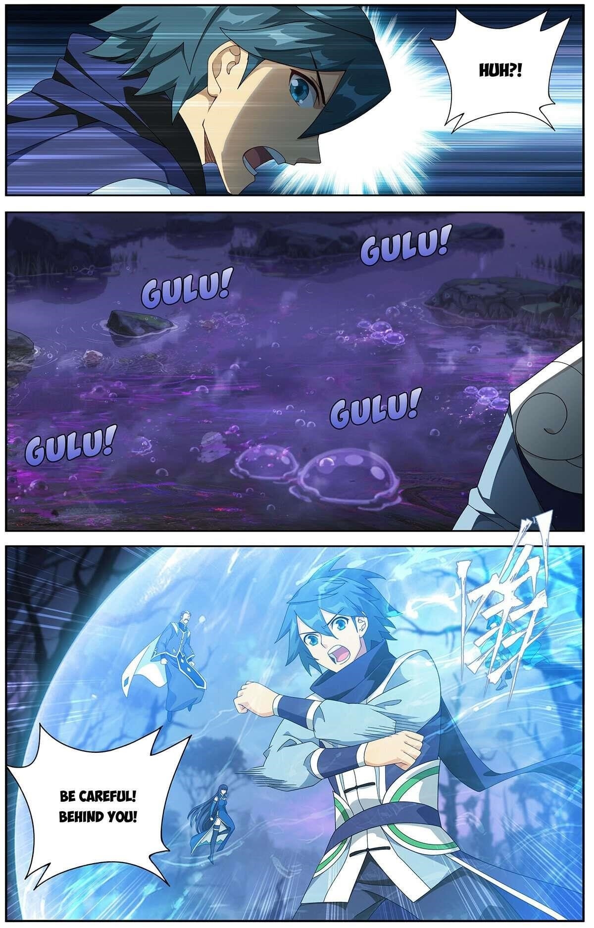 Read BATTLE THROUGH THE HEAVENS EN Manga Online