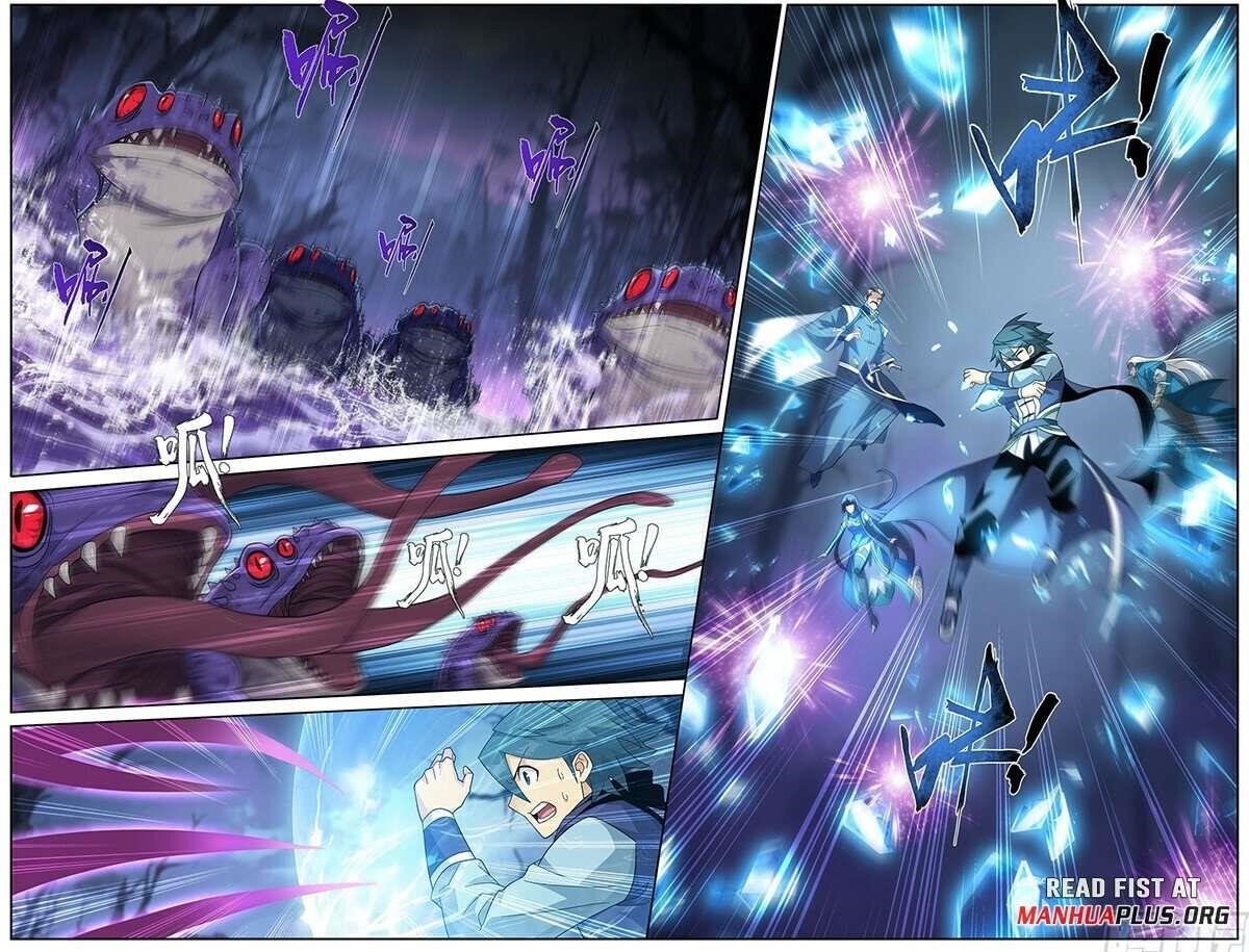 Read BATTLE THROUGH THE HEAVENS EN Manga Online