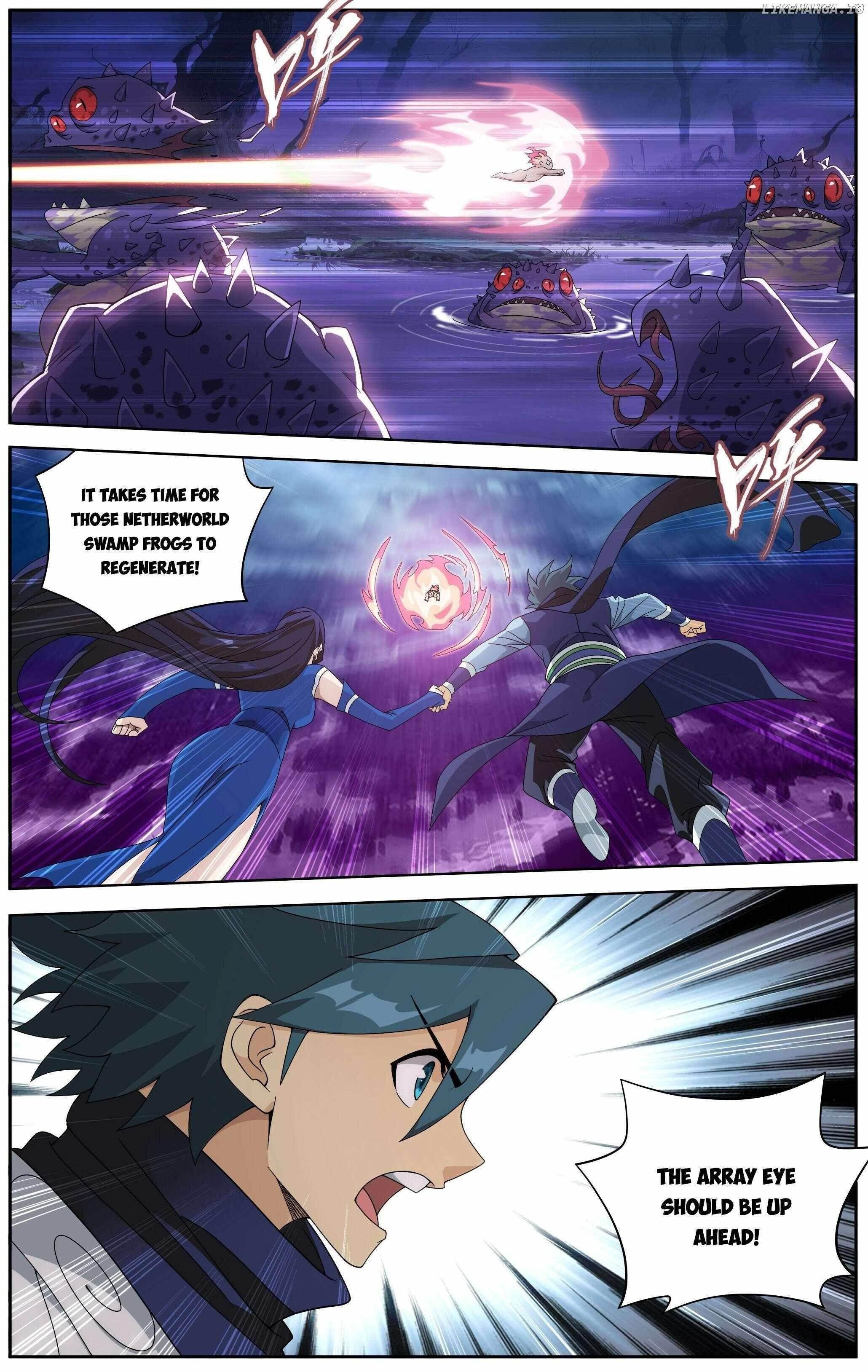 Read BATTLE THROUGH THE HEAVENS EN Manga Online