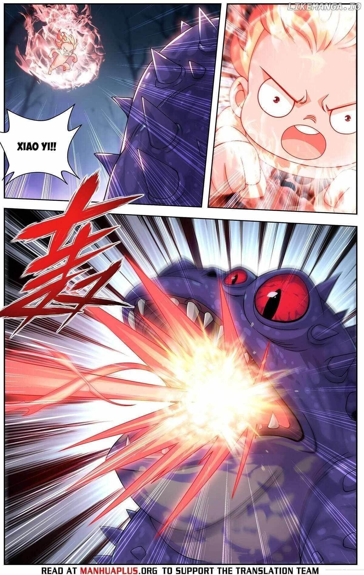 Read BATTLE THROUGH THE HEAVENS EN Manga Online