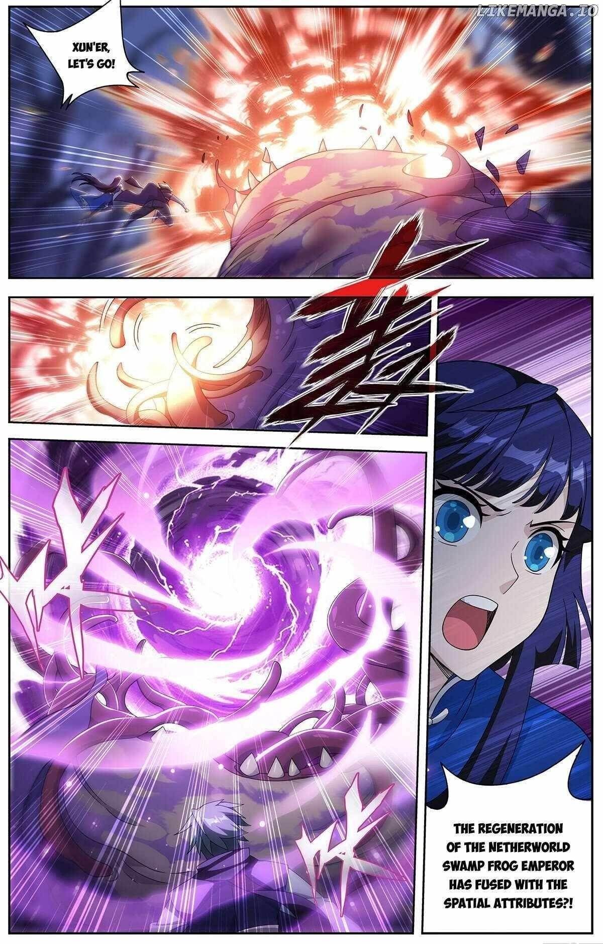 Read BATTLE THROUGH THE HEAVENS EN Manga Online