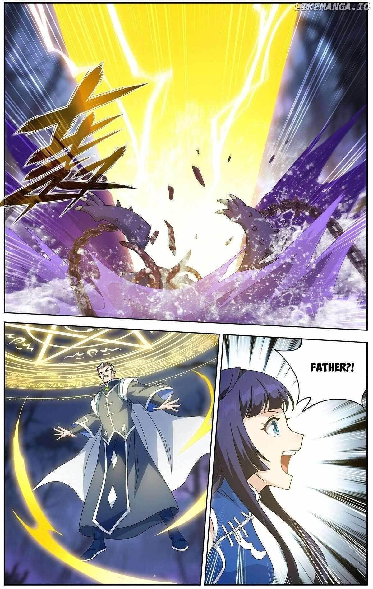 Read BATTLE THROUGH THE HEAVENS EN Manga Online