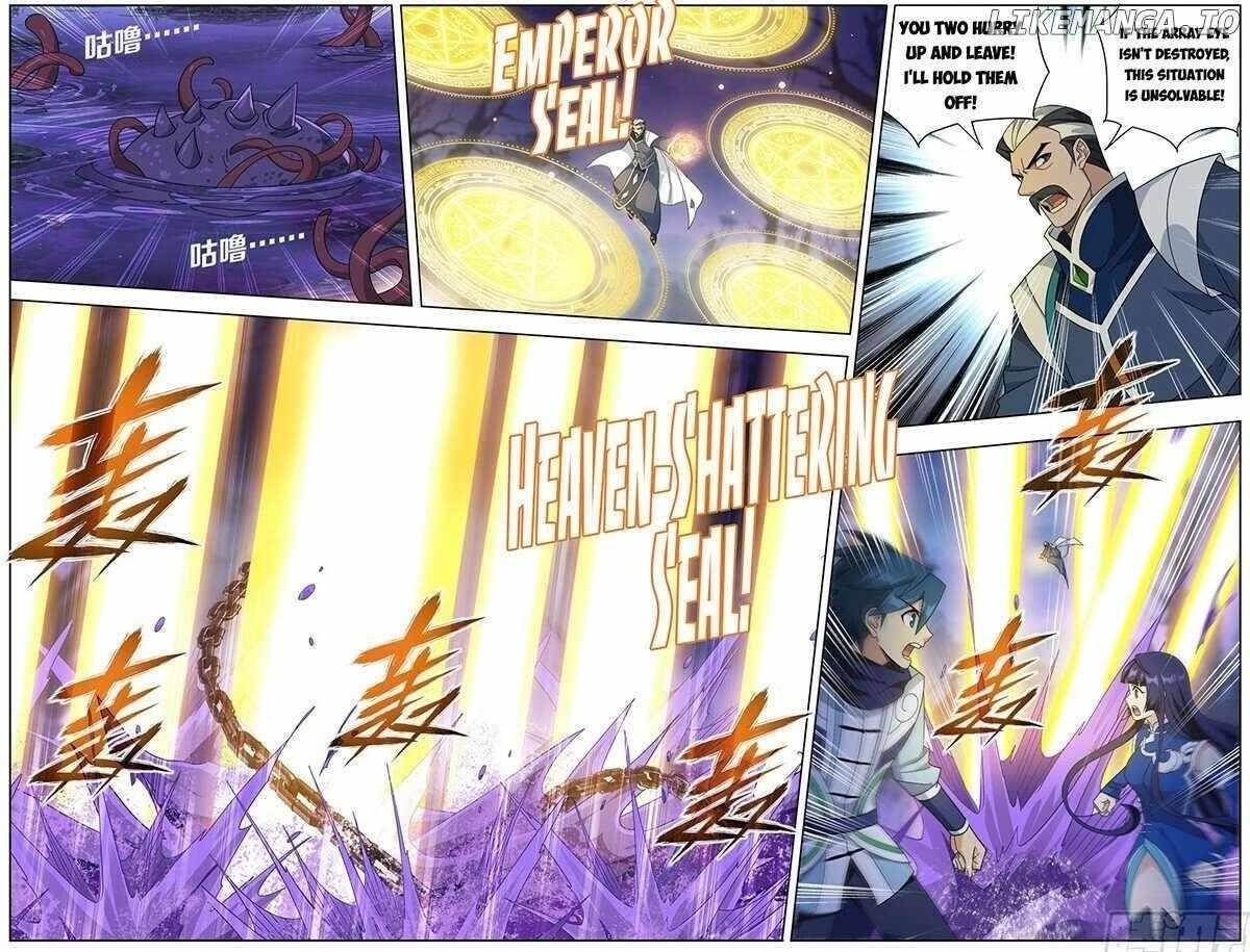 Read BATTLE THROUGH THE HEAVENS EN Manga Online