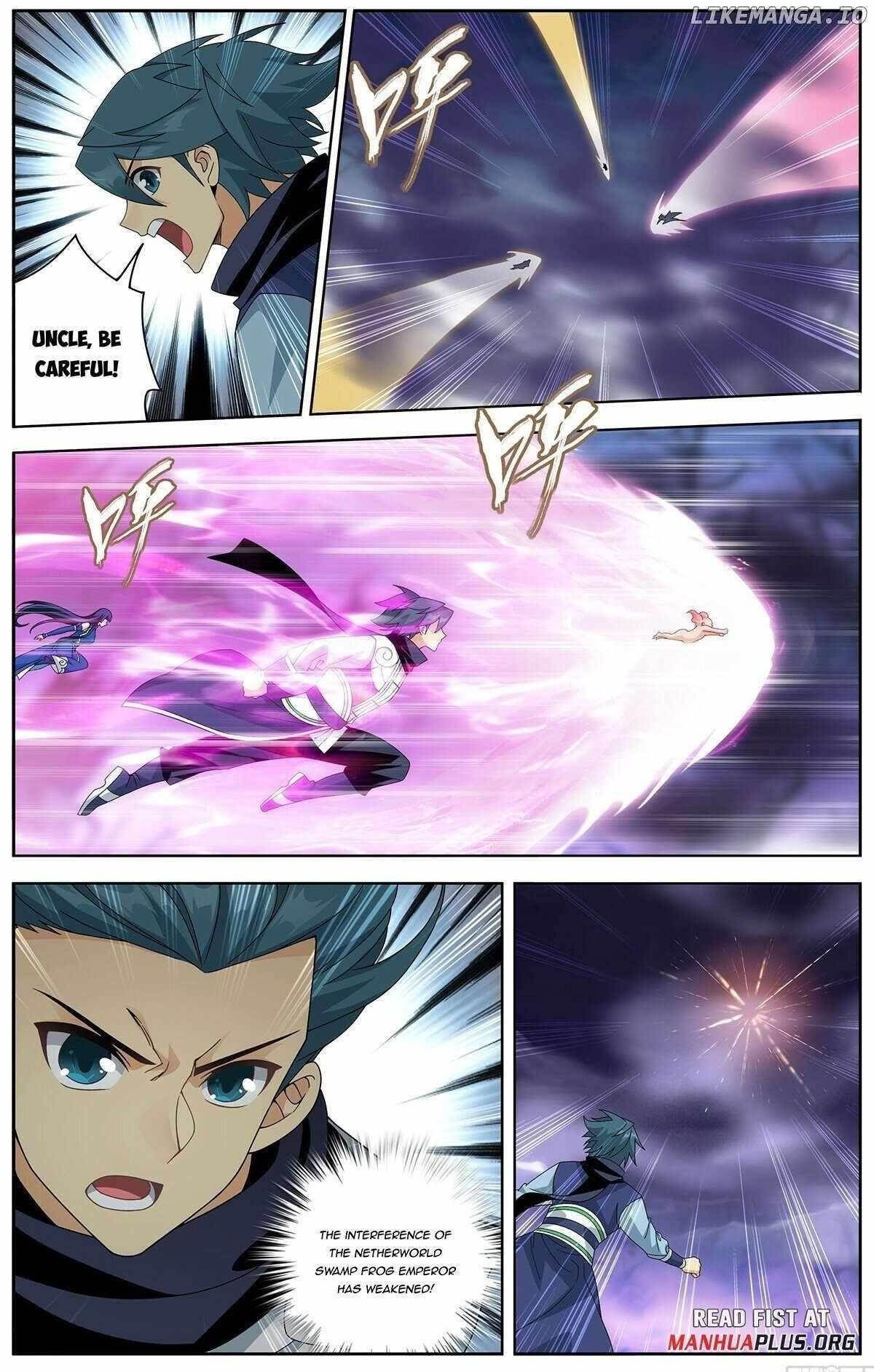 Read BATTLE THROUGH THE HEAVENS EN Manga Online