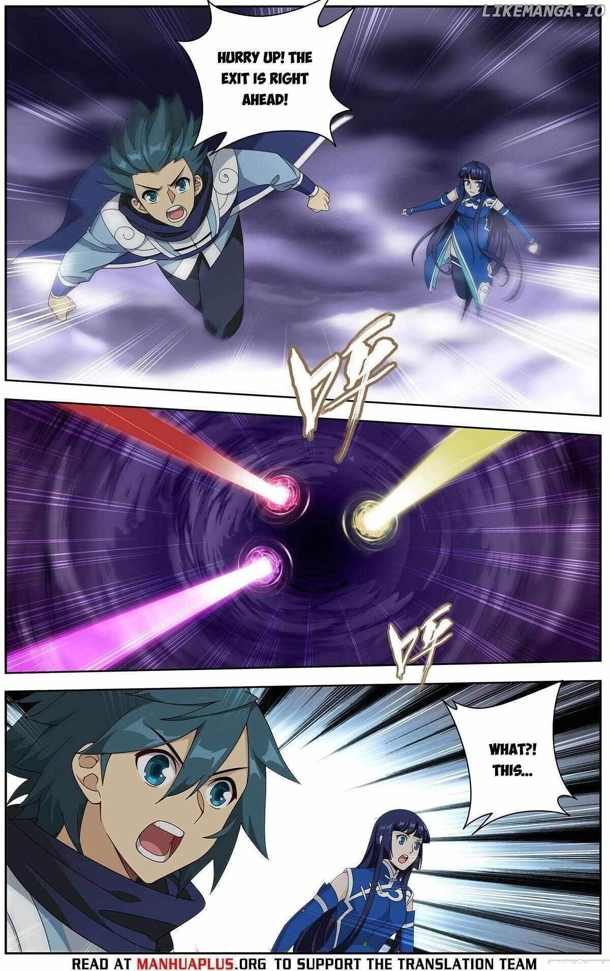 Read BATTLE THROUGH THE HEAVENS EN Manga Online