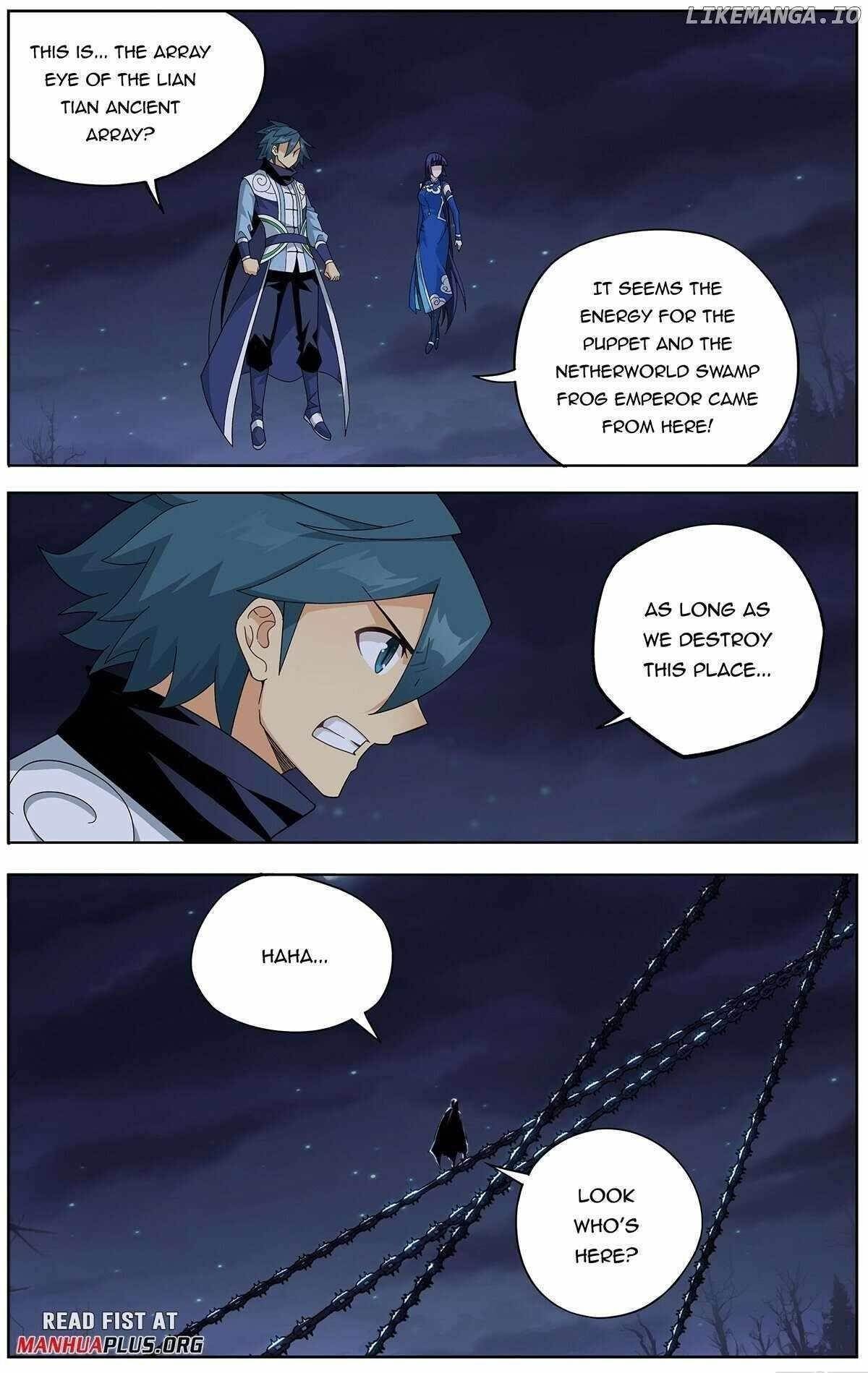 Read BATTLE THROUGH THE HEAVENS EN Manga Online