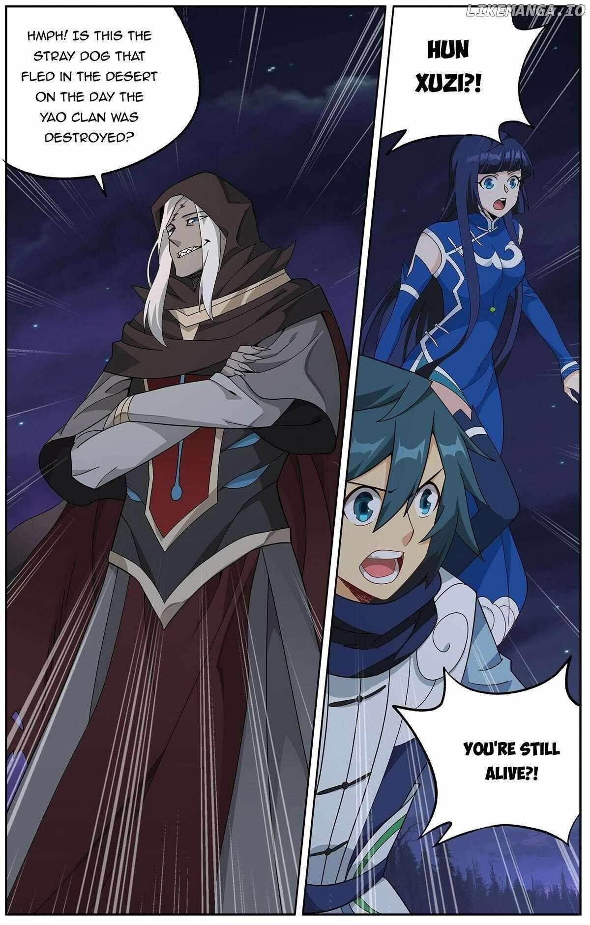 Read BATTLE THROUGH THE HEAVENS EN Manga Online