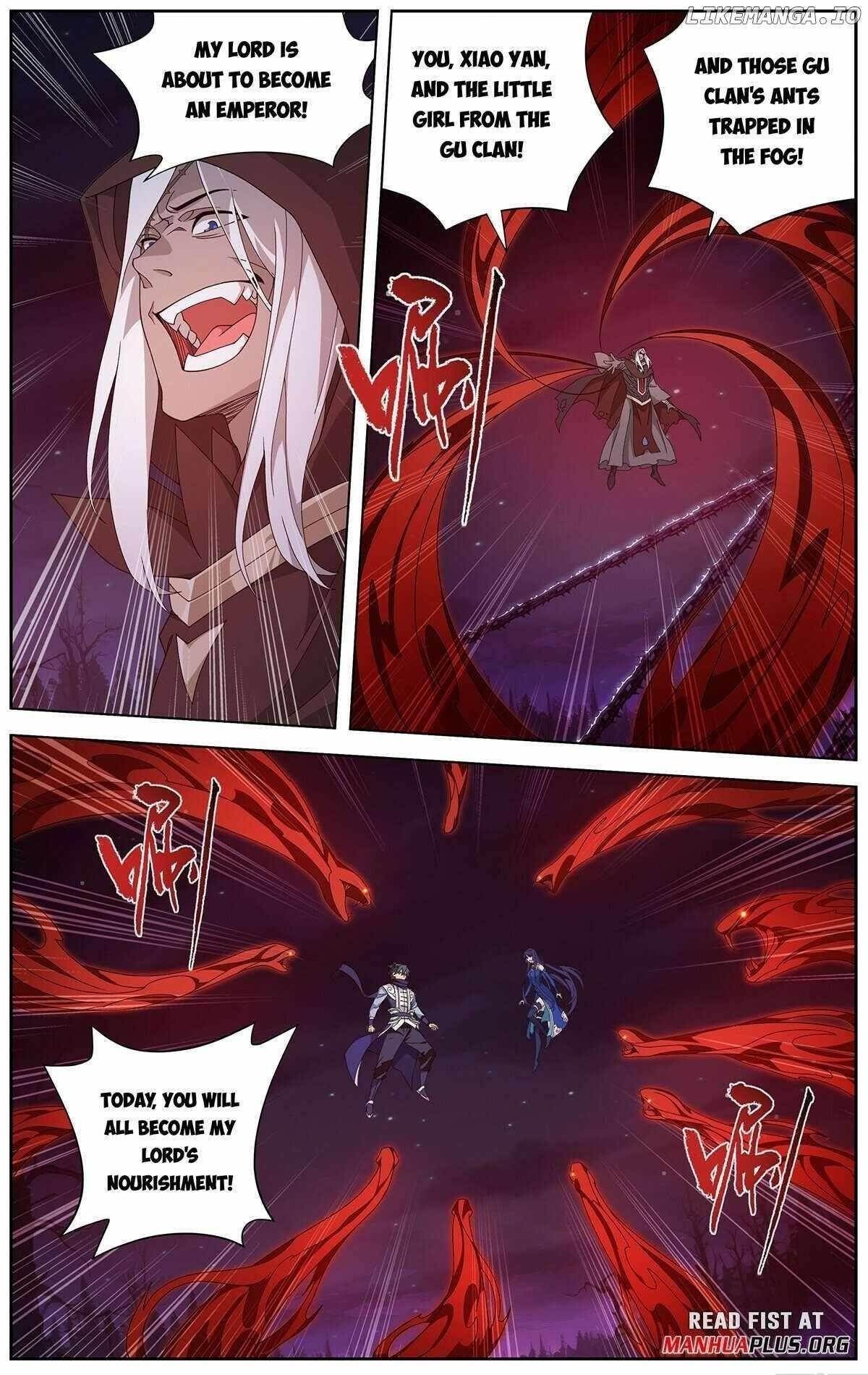 Read BATTLE THROUGH THE HEAVENS EN Manga Online