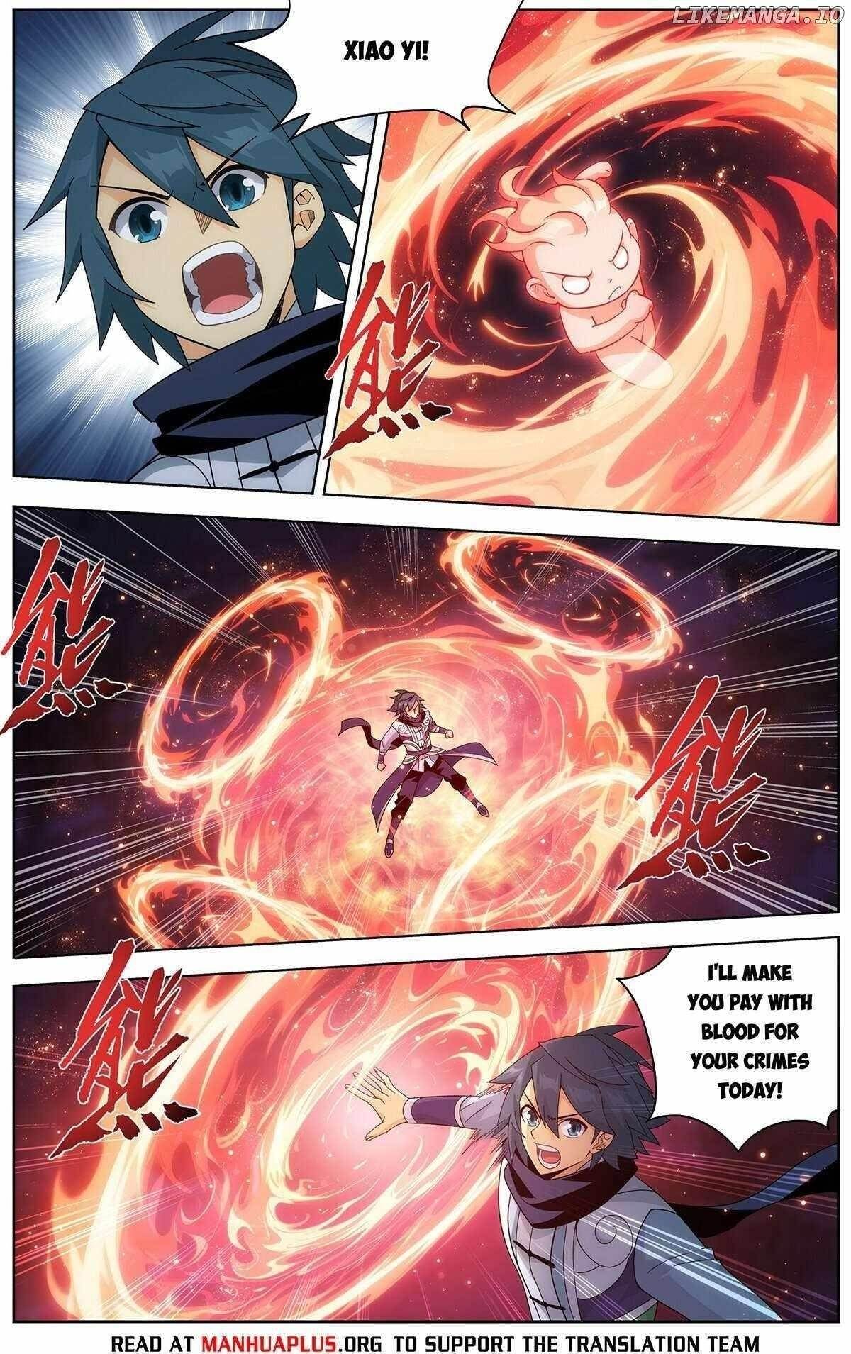 Read BATTLE THROUGH THE HEAVENS EN Manga Online