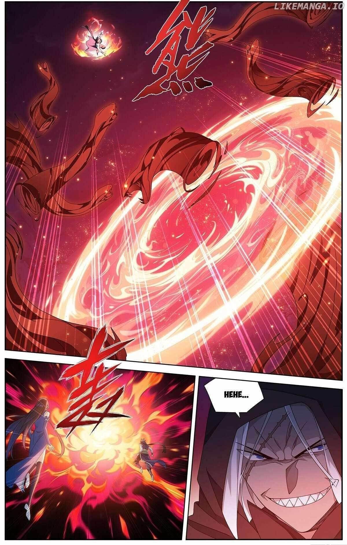 Read BATTLE THROUGH THE HEAVENS EN Manga Online