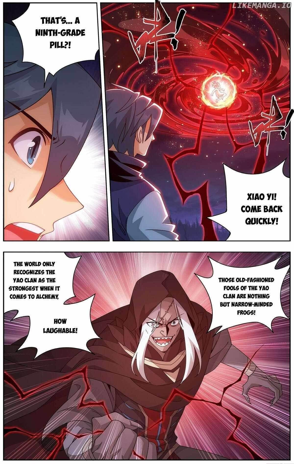 Read BATTLE THROUGH THE HEAVENS EN Manga Online