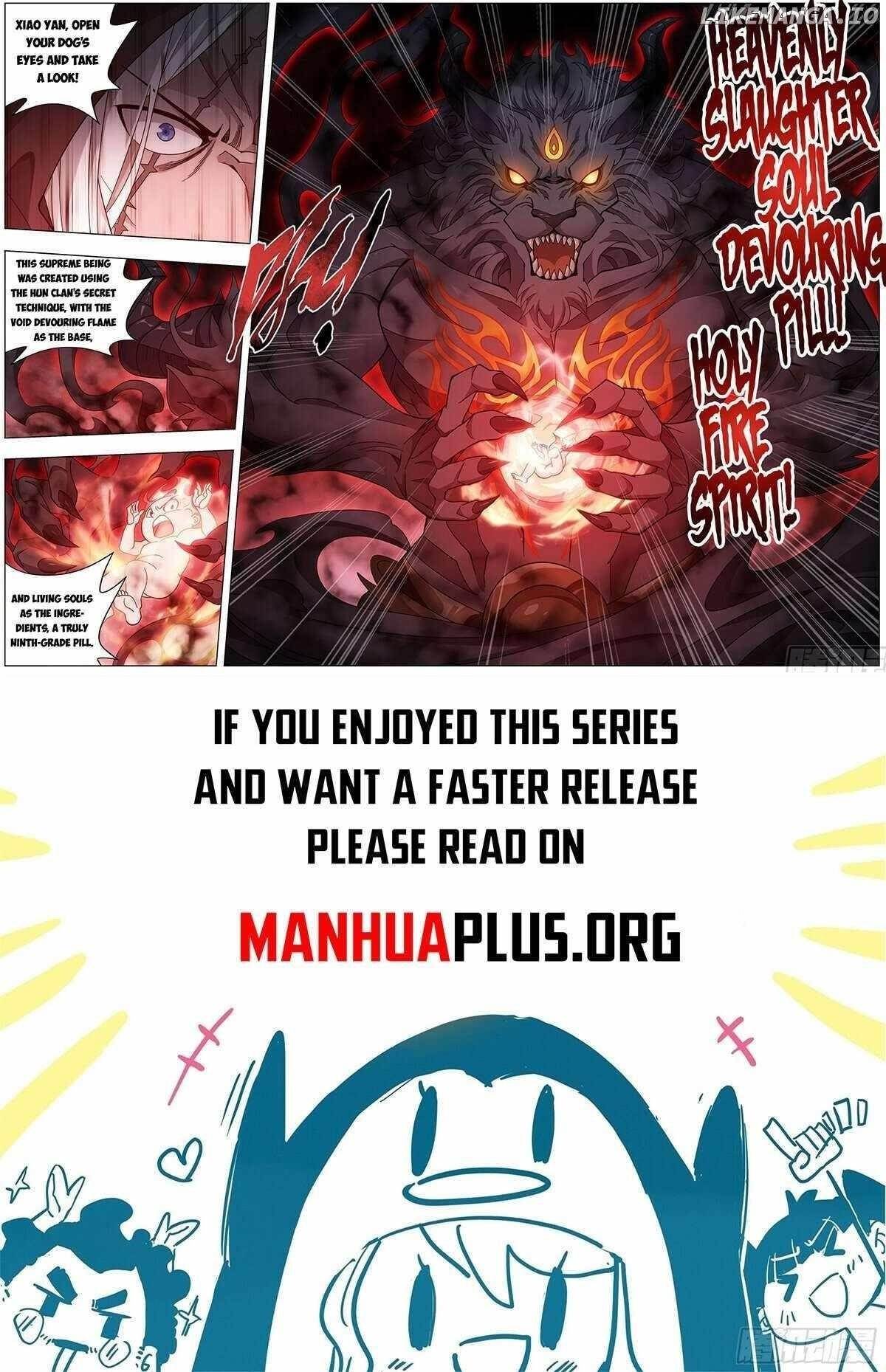 Read BATTLE THROUGH THE HEAVENS EN Manga Online