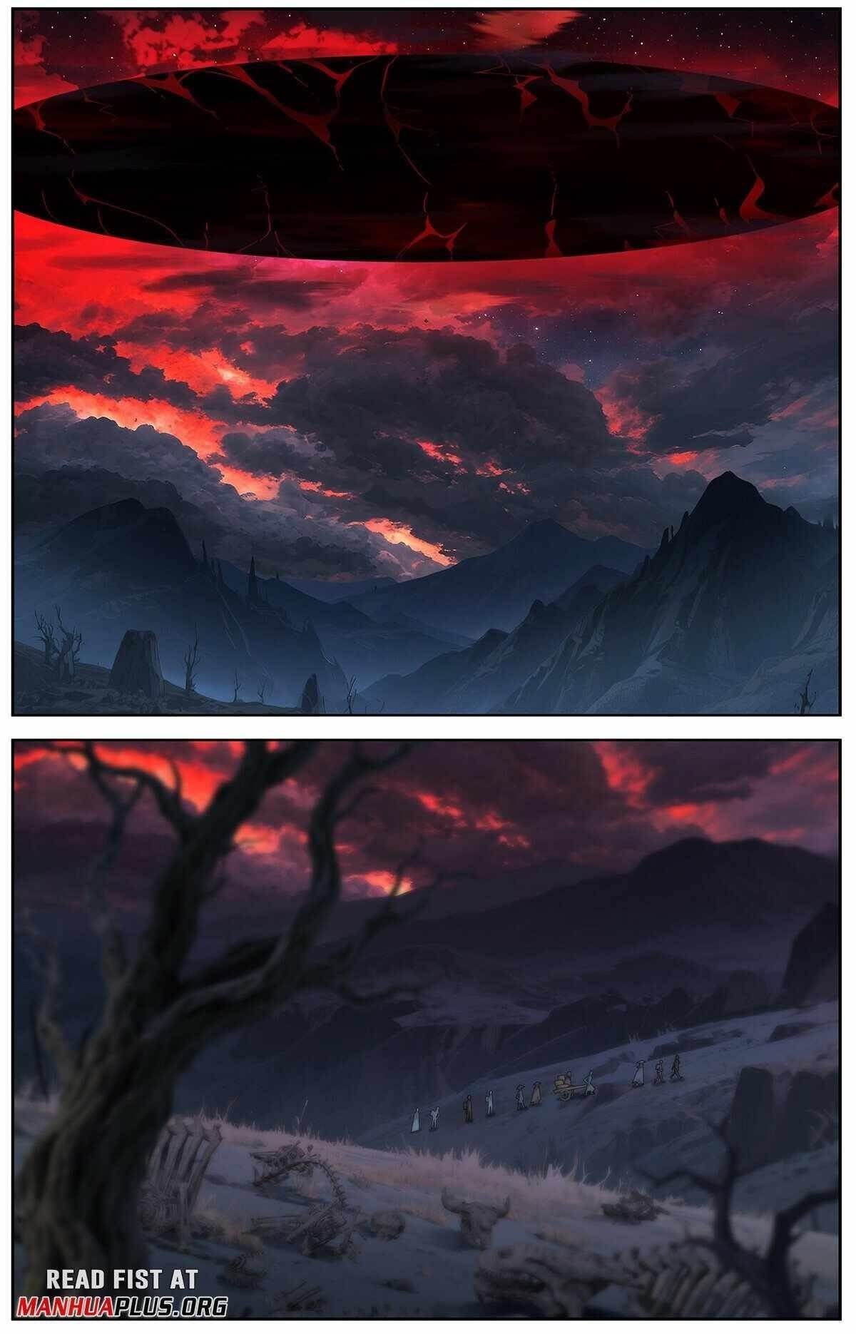 Read BATTLE THROUGH THE HEAVENS EN Manga Online