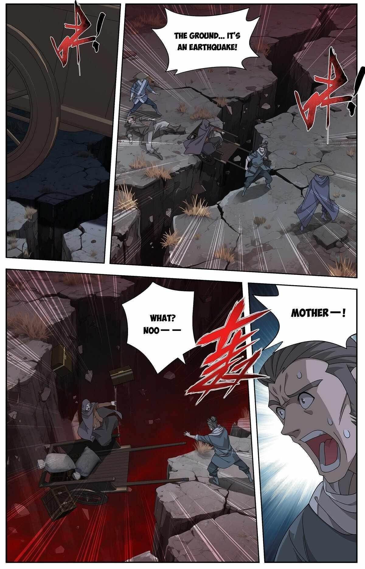 Read BATTLE THROUGH THE HEAVENS EN Manga Online