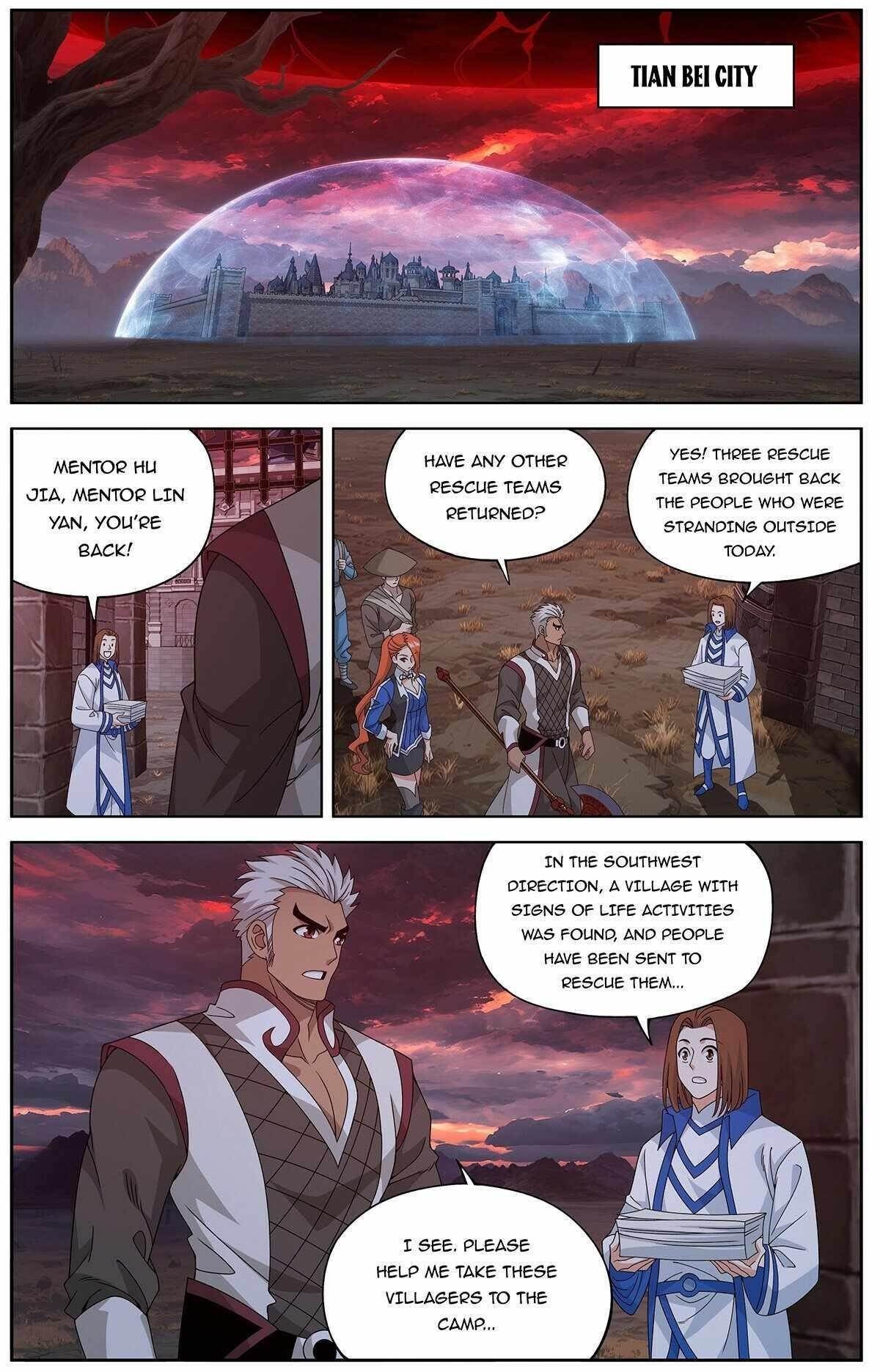 Read BATTLE THROUGH THE HEAVENS EN Manga Online