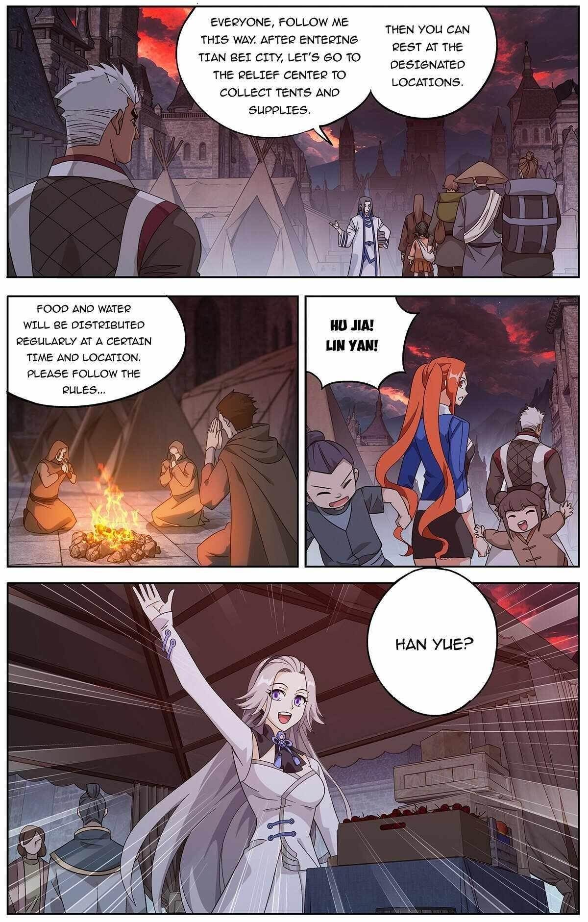 Read BATTLE THROUGH THE HEAVENS EN Manga Online