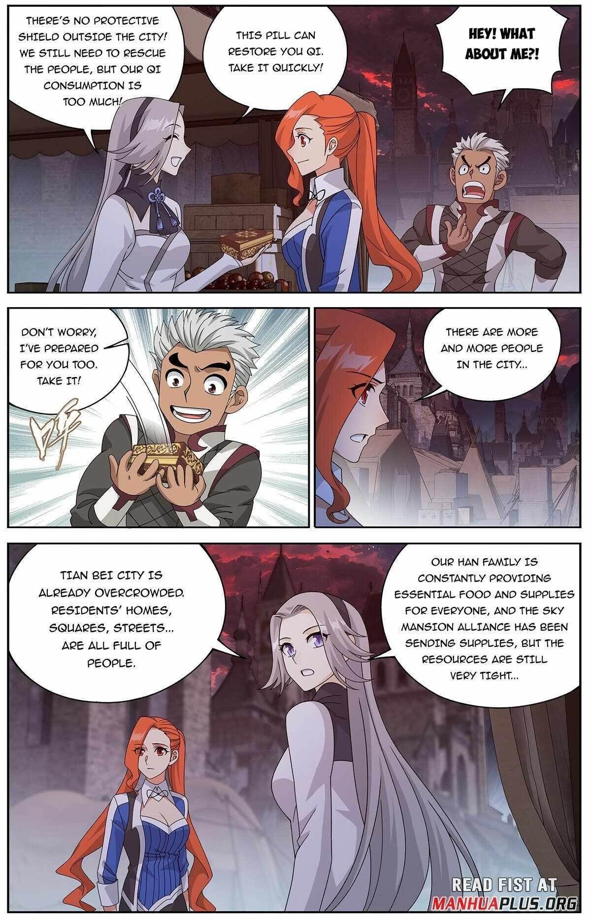 Read BATTLE THROUGH THE HEAVENS EN Manga Online