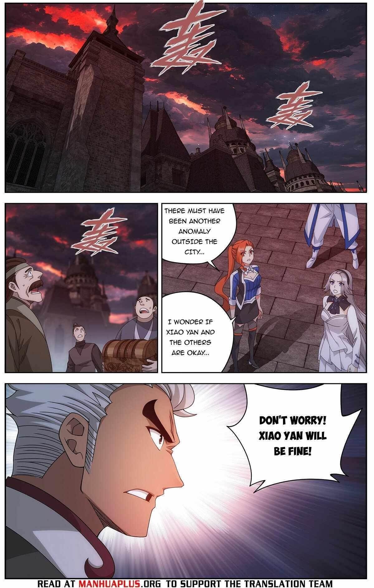 Read BATTLE THROUGH THE HEAVENS EN Manga Online