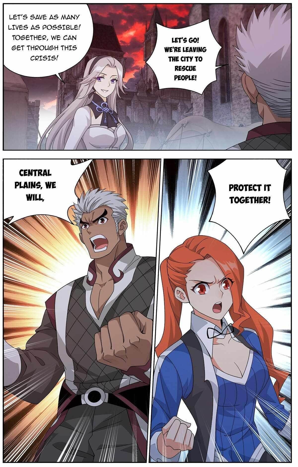 Read BATTLE THROUGH THE HEAVENS EN Manga Online