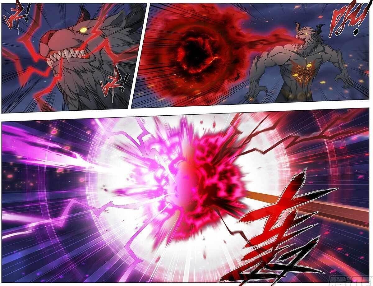 Read BATTLE THROUGH THE HEAVENS EN Manga Online