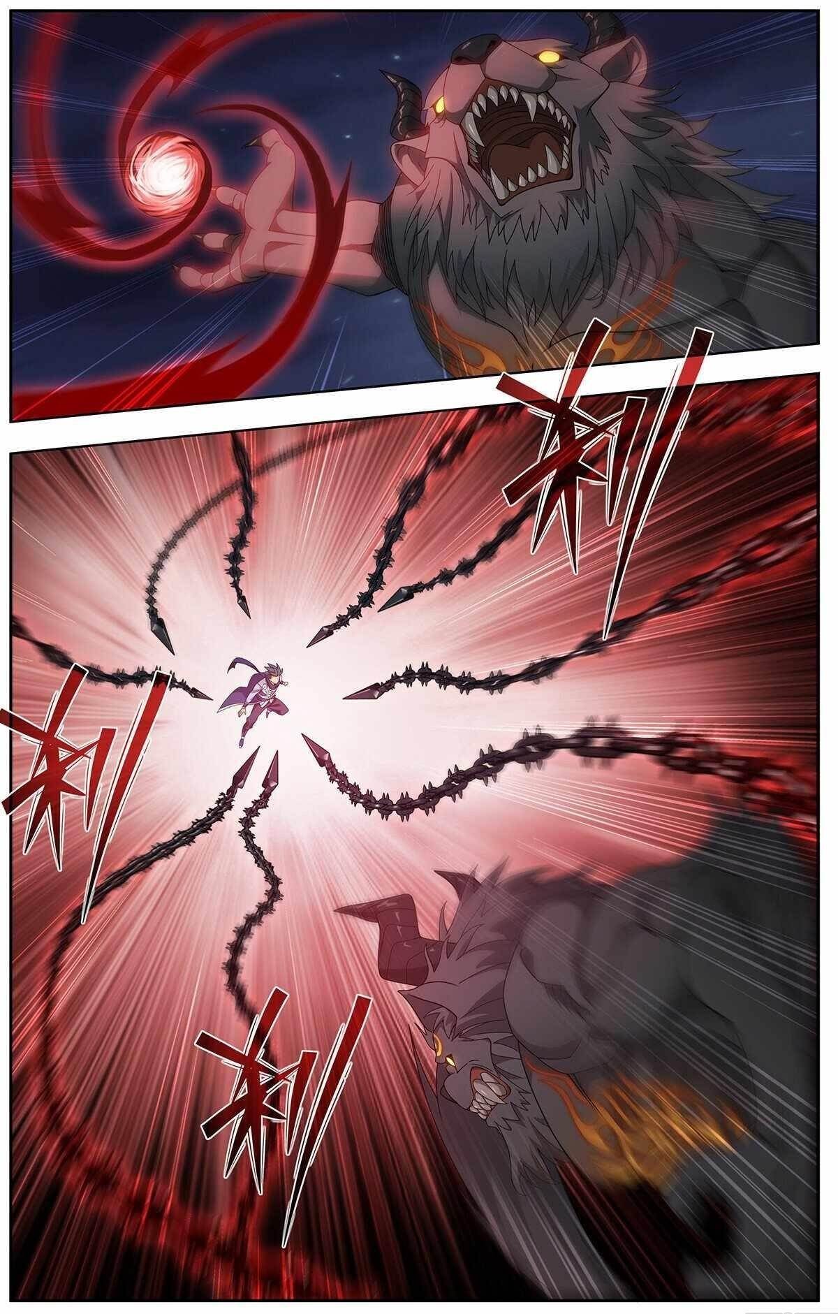 Read BATTLE THROUGH THE HEAVENS EN Manga Online