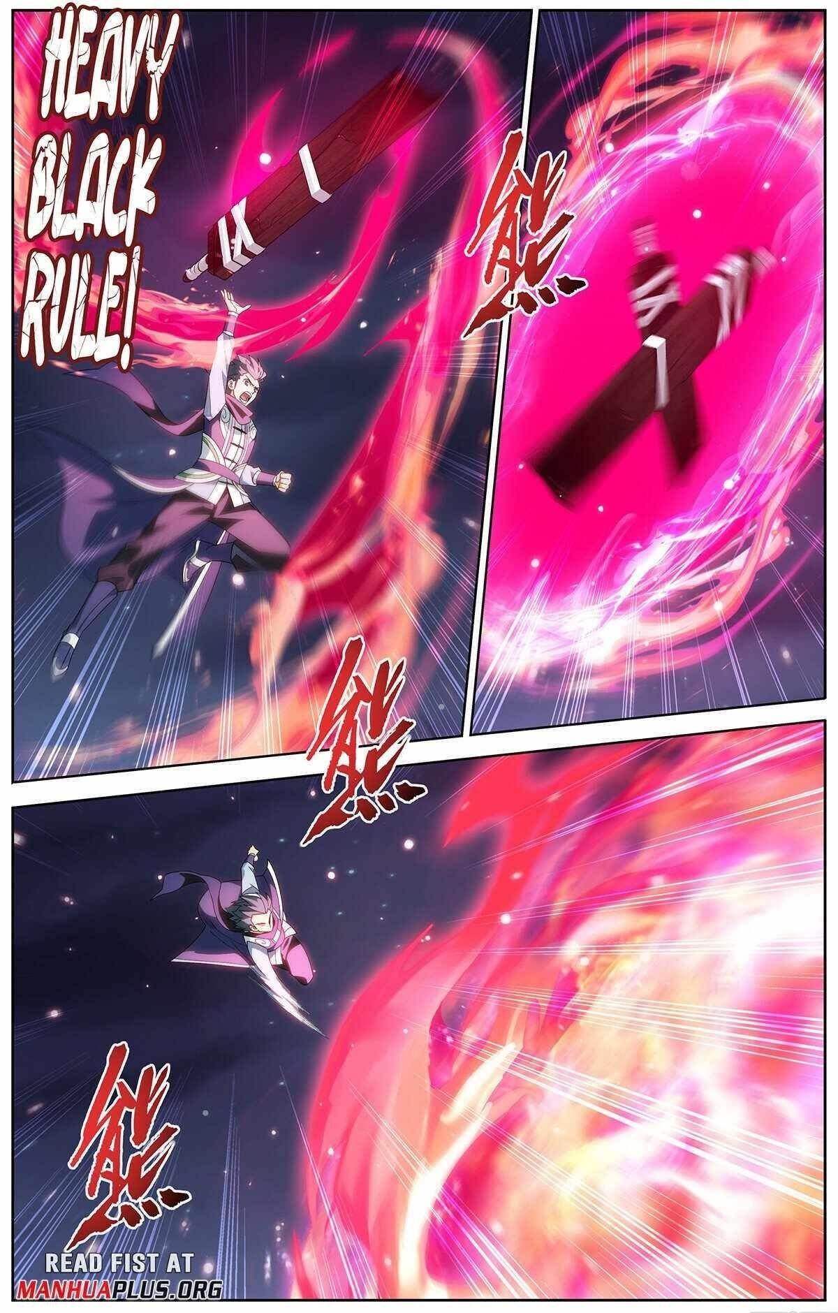 Read BATTLE THROUGH THE HEAVENS EN Manga Online