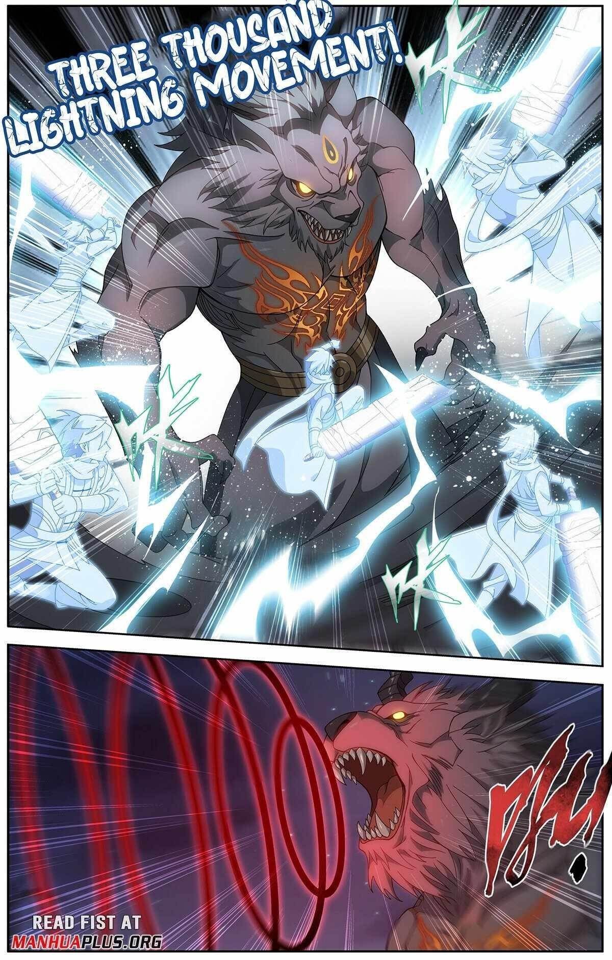 Read BATTLE THROUGH THE HEAVENS EN Manga Online