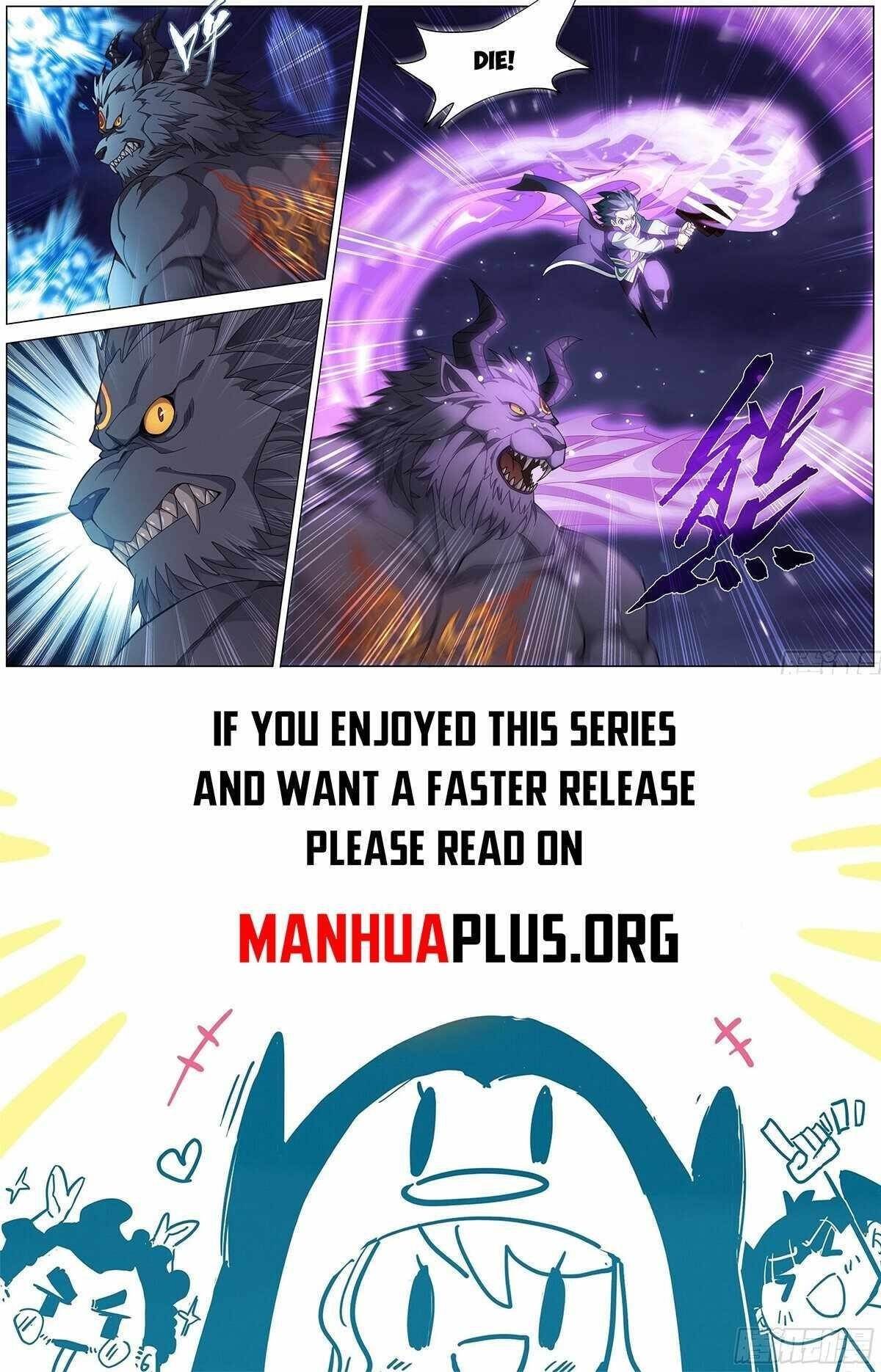 Read BATTLE THROUGH THE HEAVENS EN Manga Online