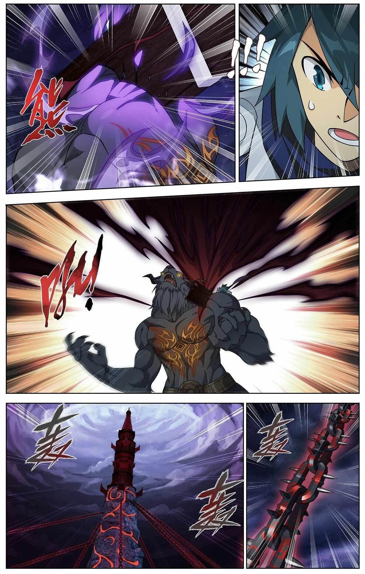 Read BATTLE THROUGH THE HEAVENS EN Manga Online