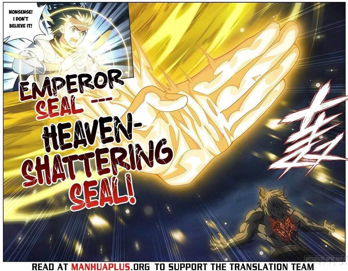 Read BATTLE THROUGH THE HEAVENS EN Manga Online