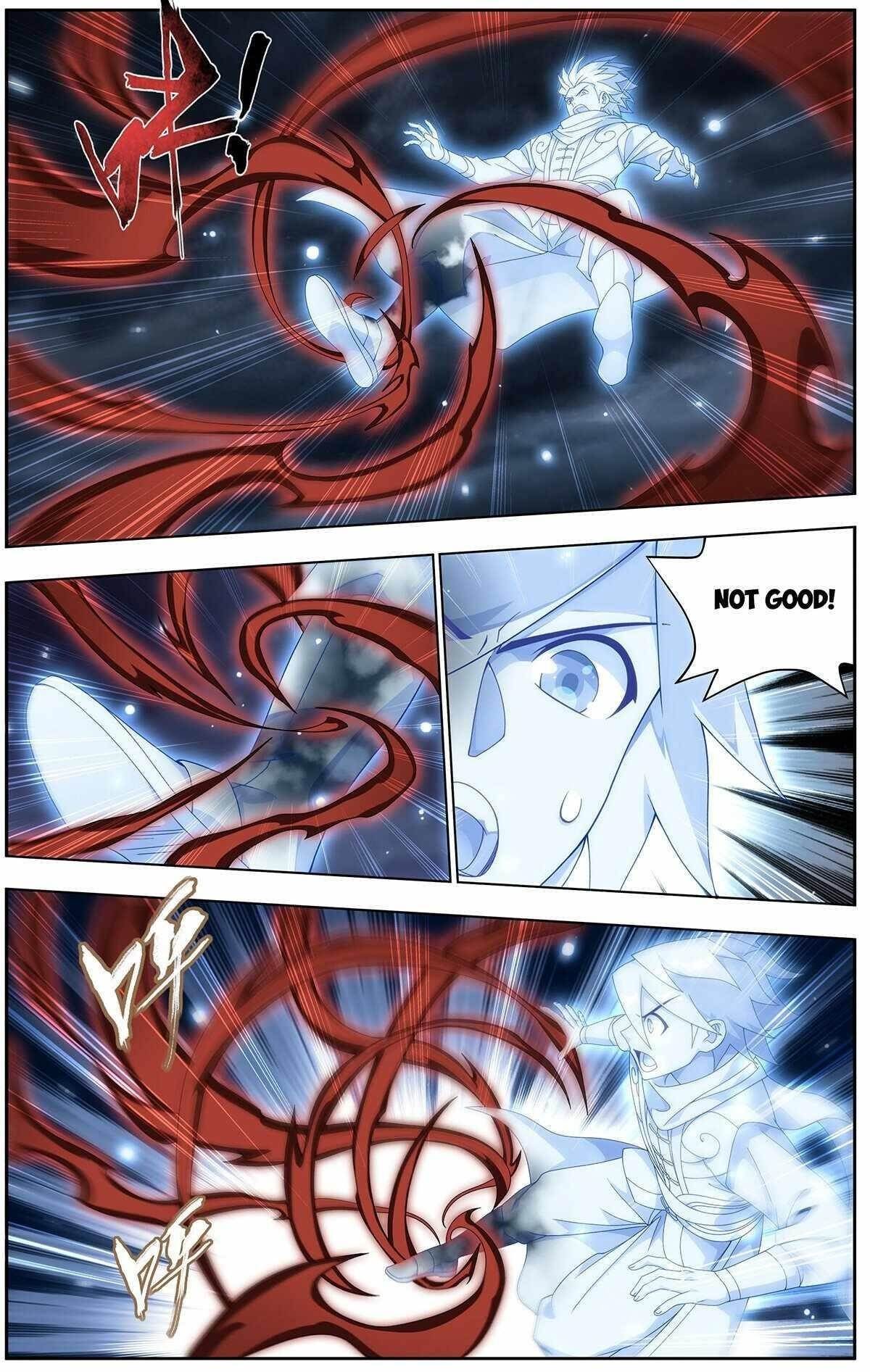 Read BATTLE THROUGH THE HEAVENS EN Manga Online