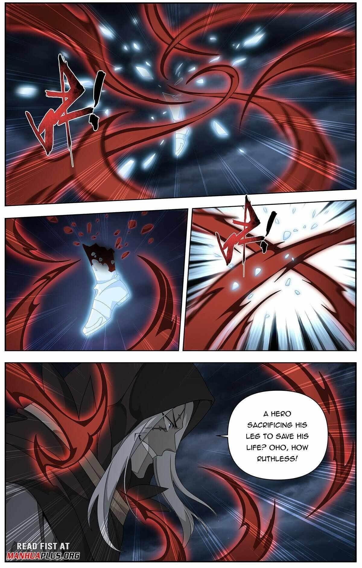 Read BATTLE THROUGH THE HEAVENS EN Manga Online