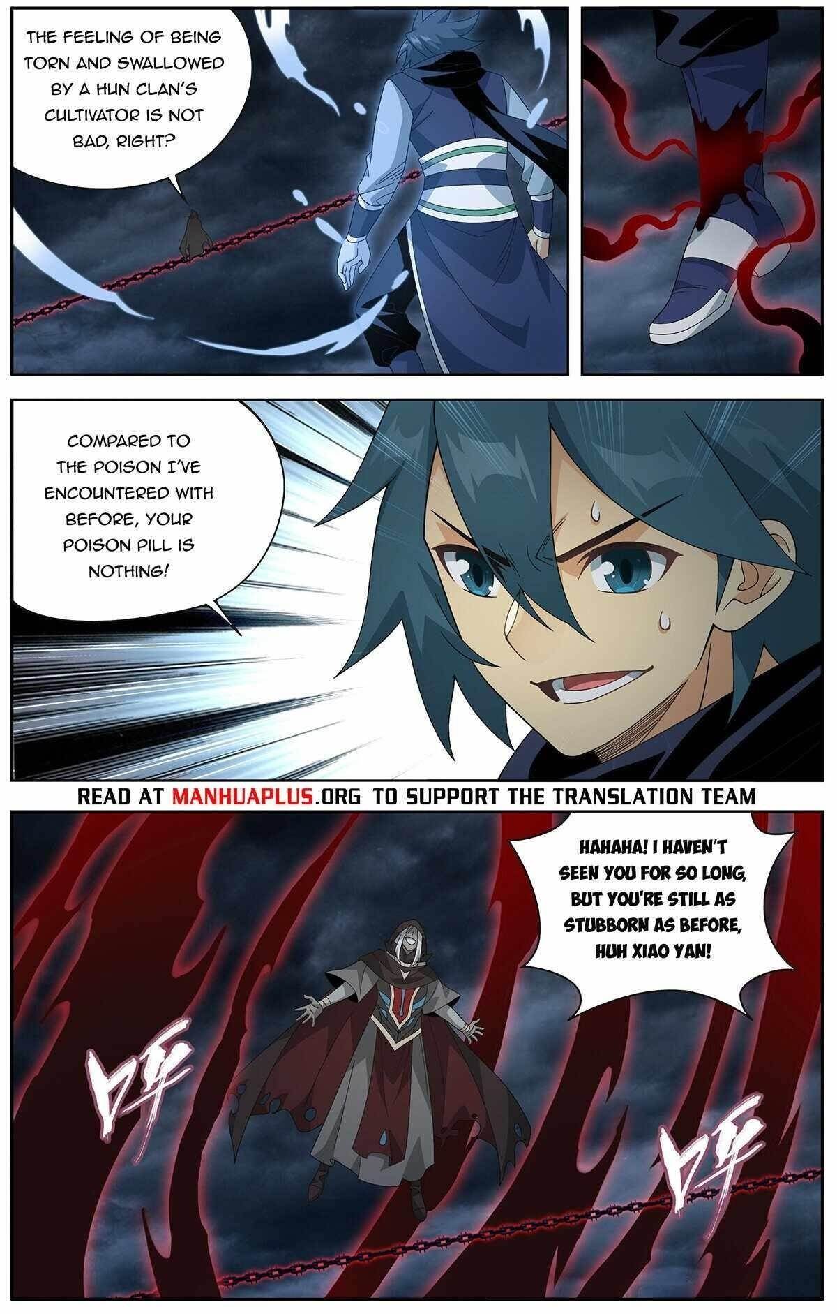 Read BATTLE THROUGH THE HEAVENS EN Manga Online