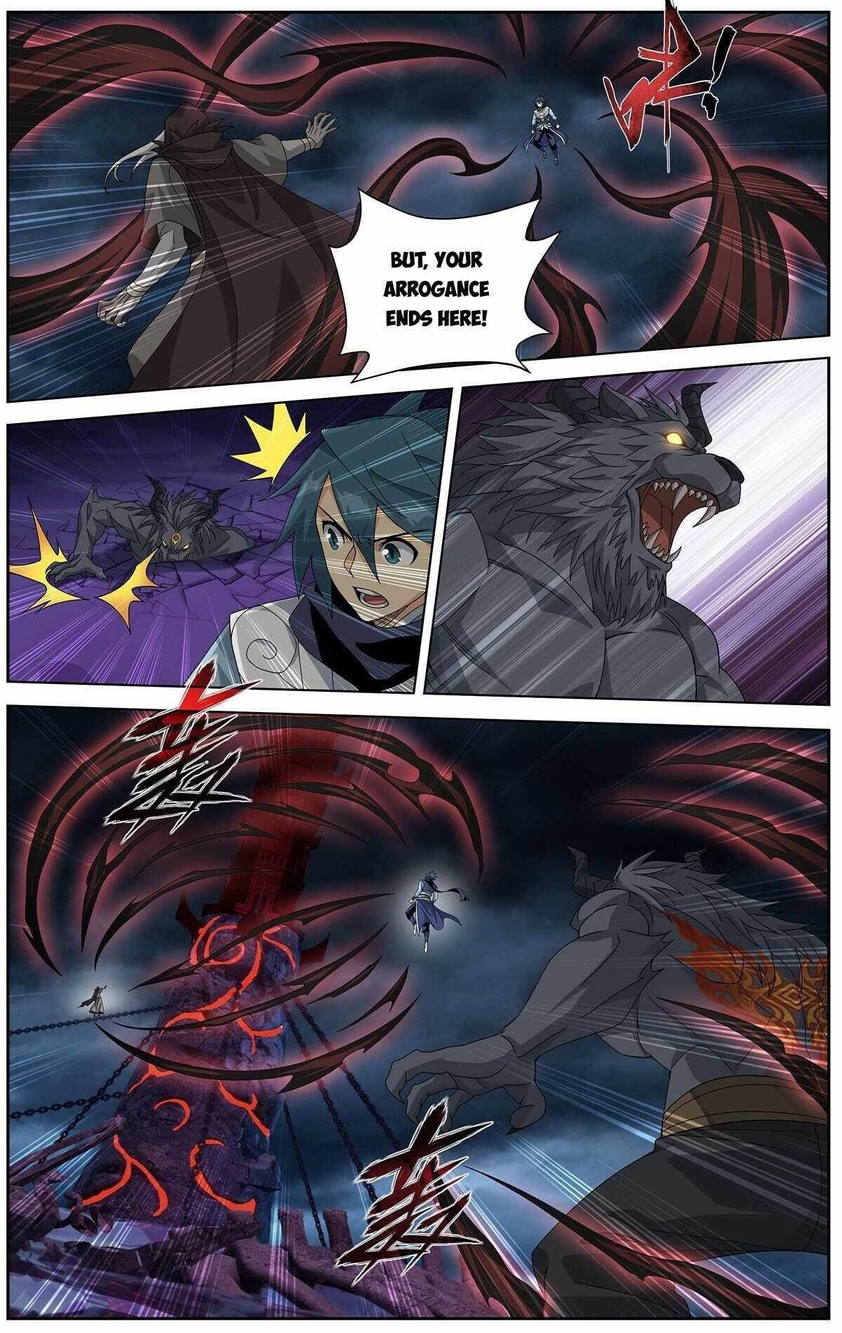 Read BATTLE THROUGH THE HEAVENS EN Manga Online