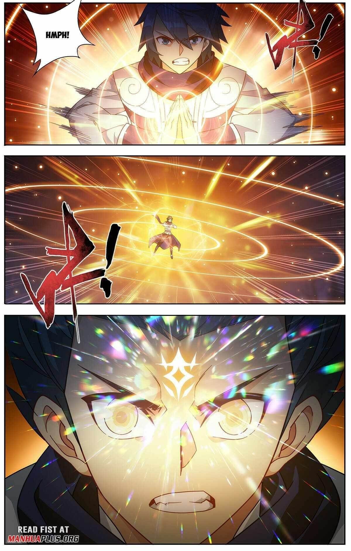 Read BATTLE THROUGH THE HEAVENS EN Manga Online