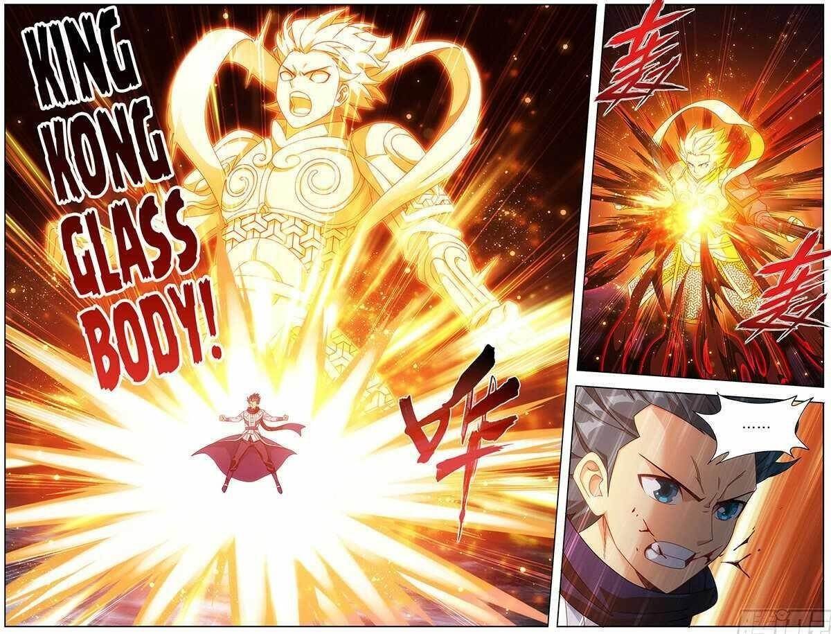 Read BATTLE THROUGH THE HEAVENS EN Manga Online