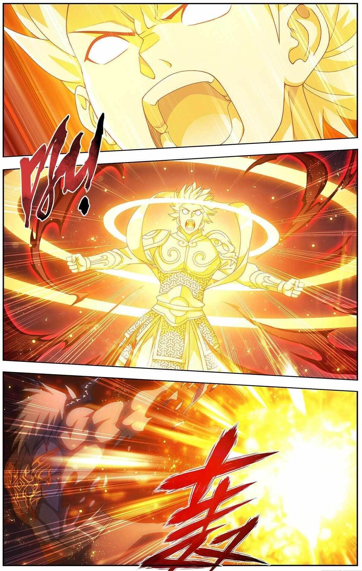 Read BATTLE THROUGH THE HEAVENS EN Manga Online