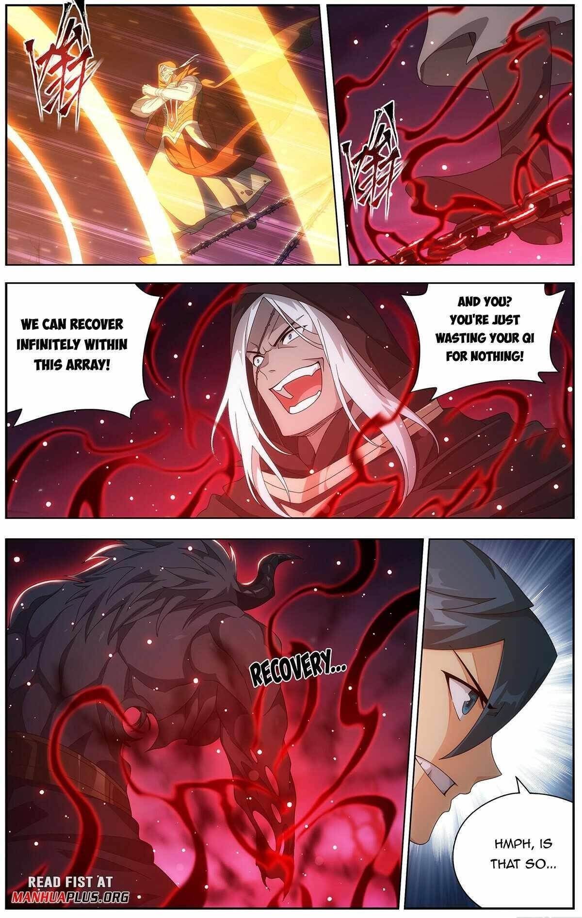 Read BATTLE THROUGH THE HEAVENS EN Manga Online