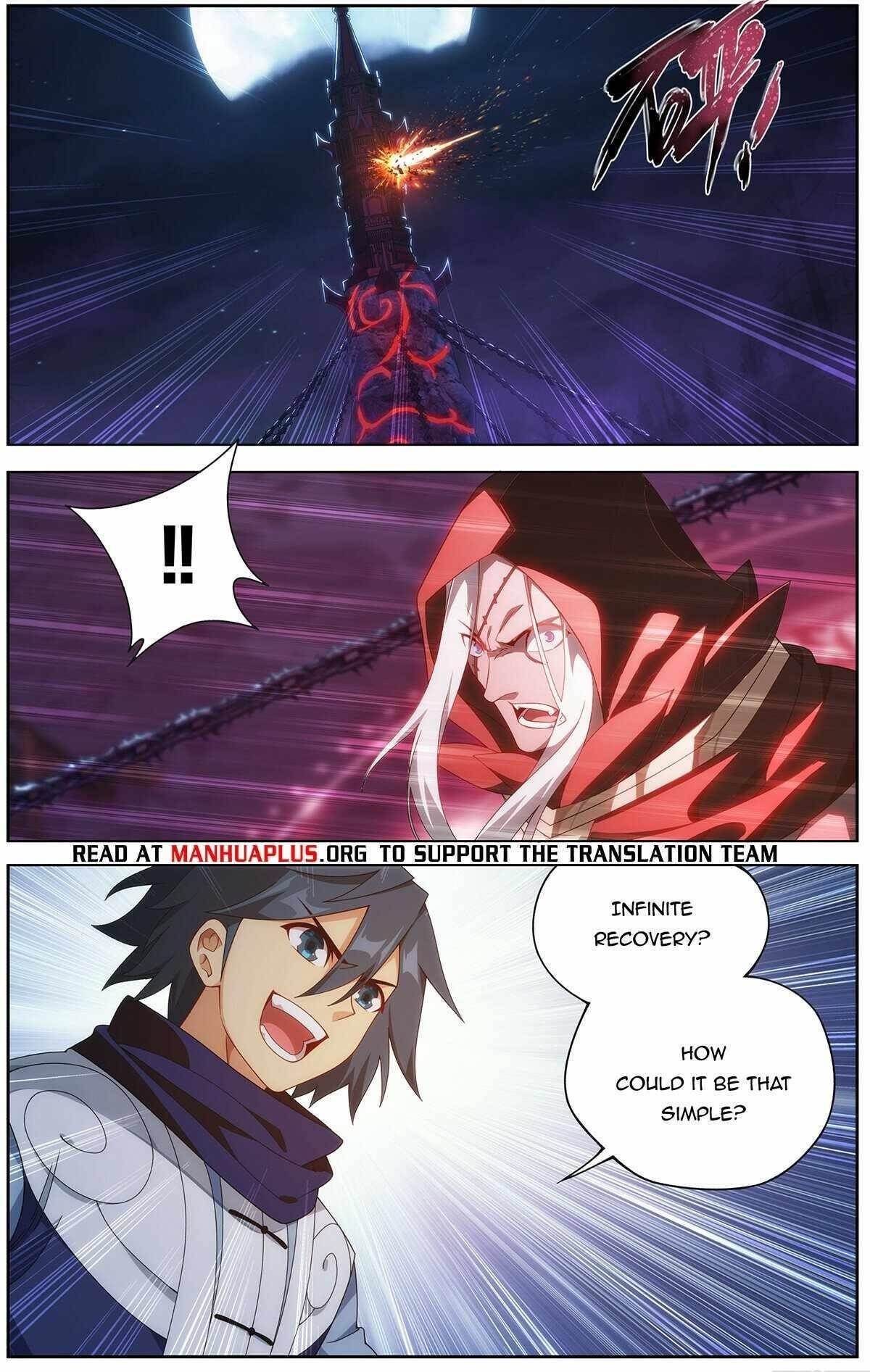 Read BATTLE THROUGH THE HEAVENS EN Manga Online