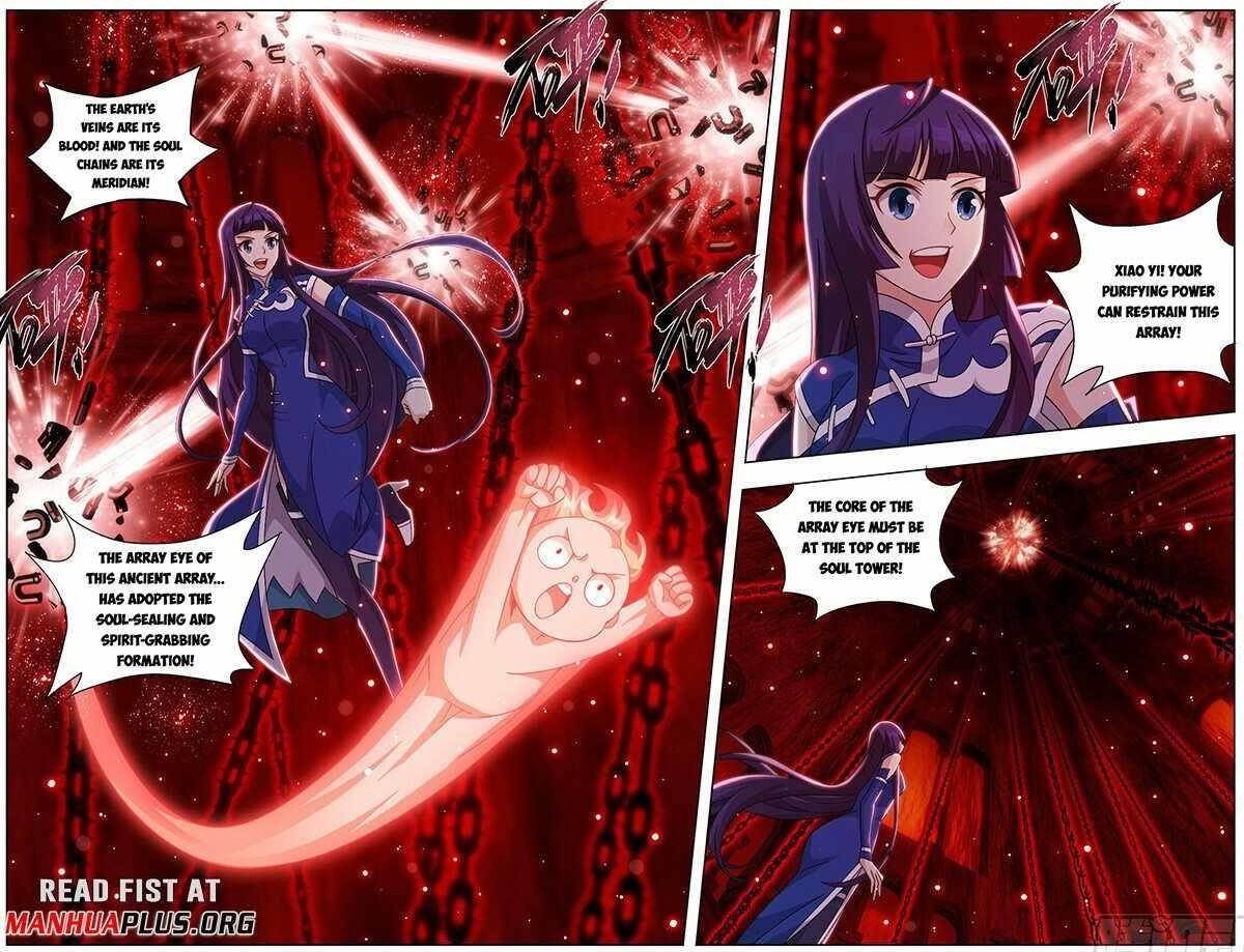 Read BATTLE THROUGH THE HEAVENS EN Manga Online