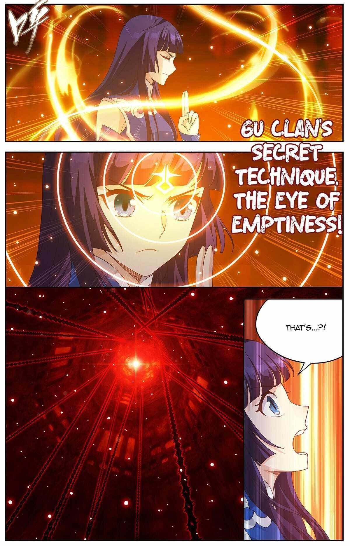 Read BATTLE THROUGH THE HEAVENS EN Manga Online