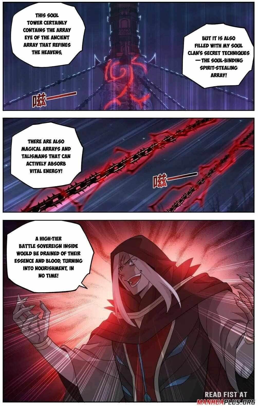 Read BATTLE THROUGH THE HEAVENS EN Manga Online