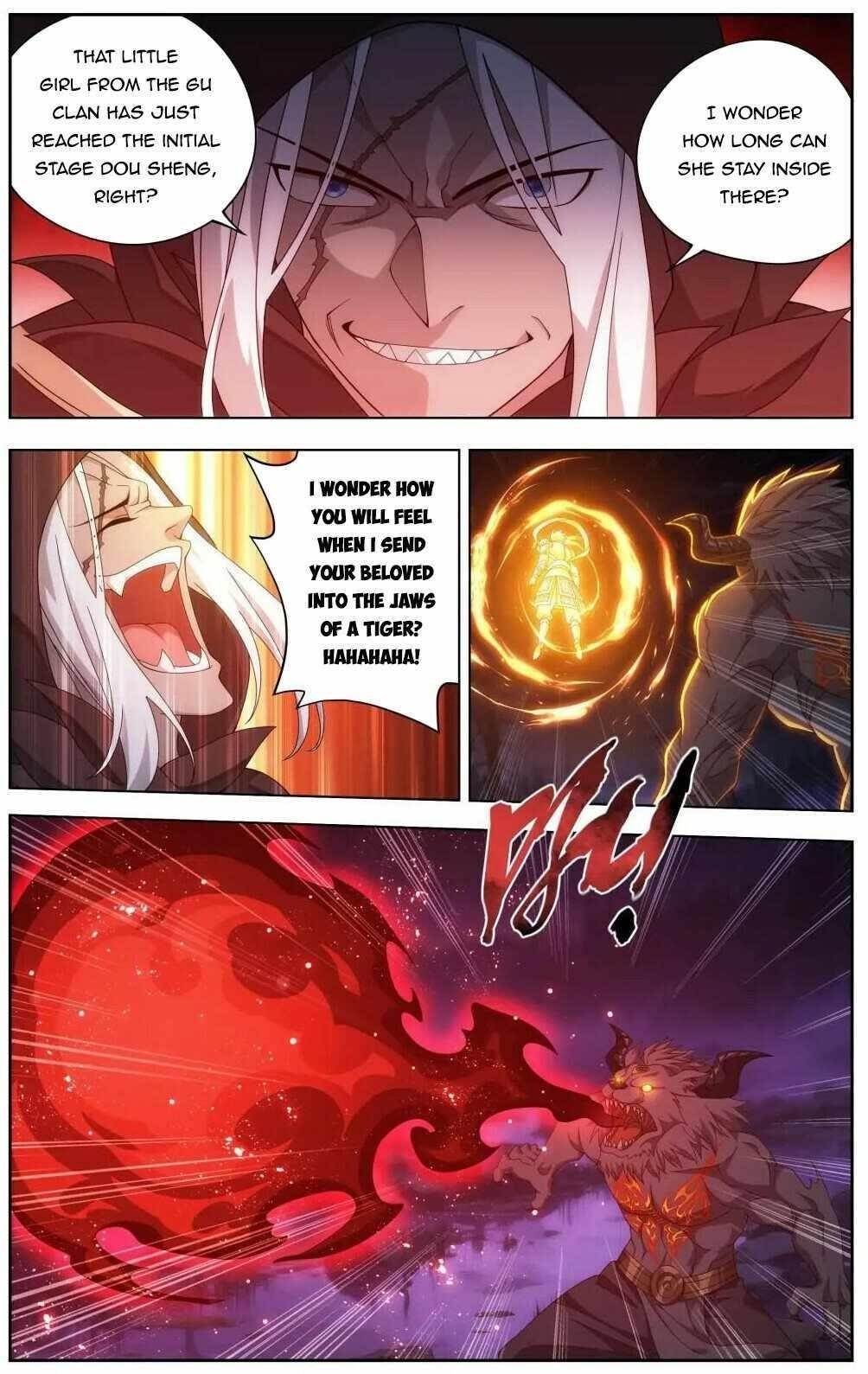 Read BATTLE THROUGH THE HEAVENS EN Manga Online