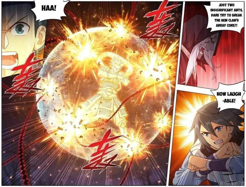 Read BATTLE THROUGH THE HEAVENS EN Manga Online