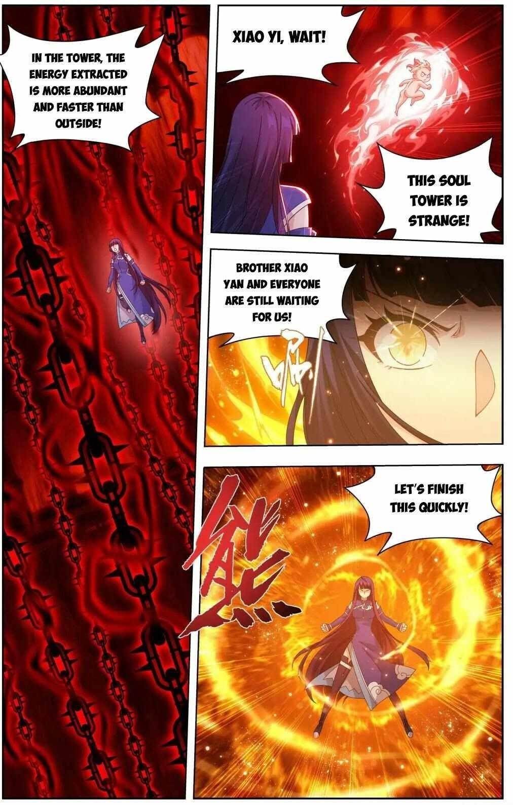 Read BATTLE THROUGH THE HEAVENS EN Manga Online