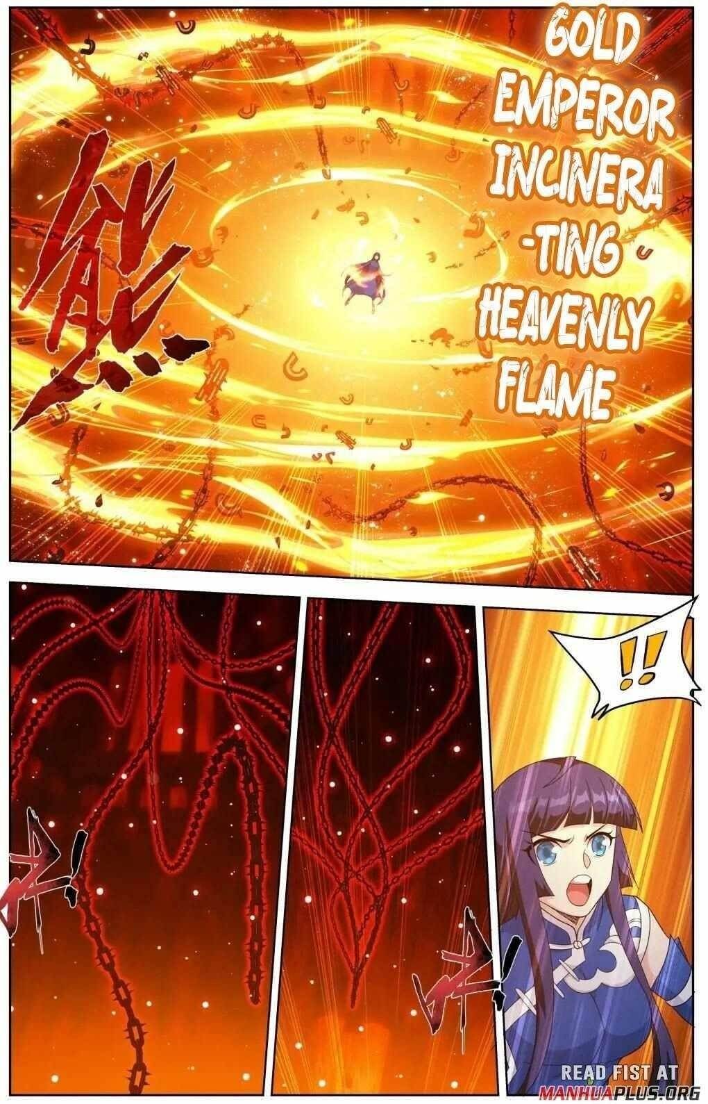 Read BATTLE THROUGH THE HEAVENS EN Manga Online