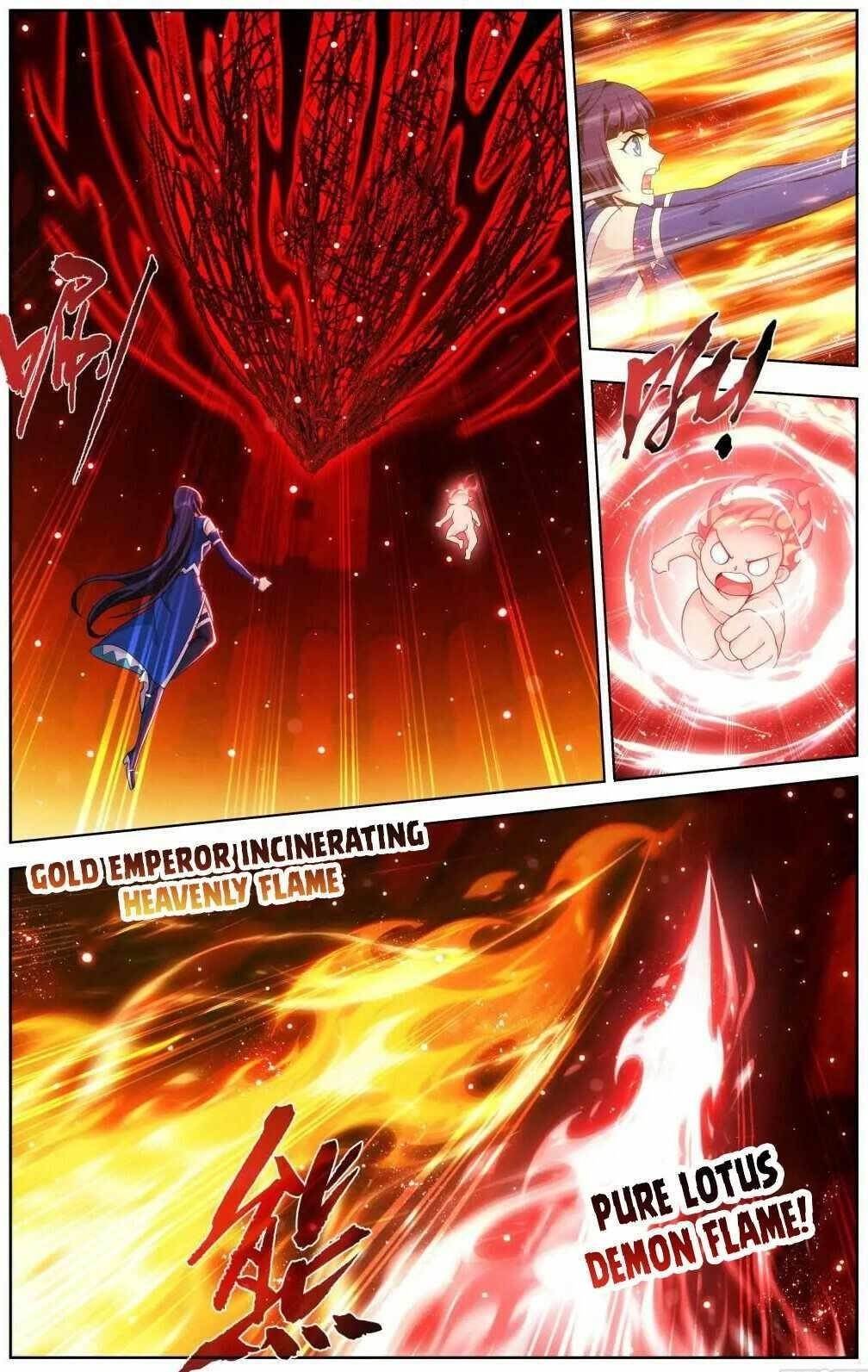 Read BATTLE THROUGH THE HEAVENS EN Manga Online