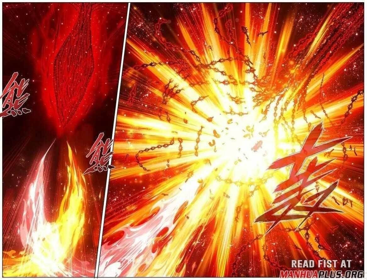 Read BATTLE THROUGH THE HEAVENS EN Manga Online