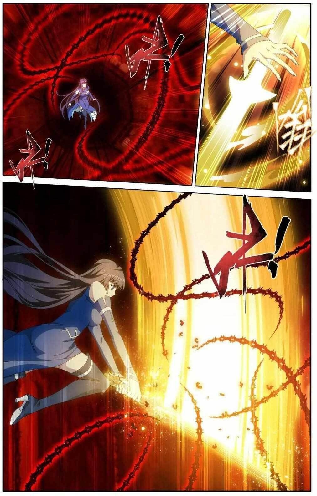 Read BATTLE THROUGH THE HEAVENS EN Manga Online