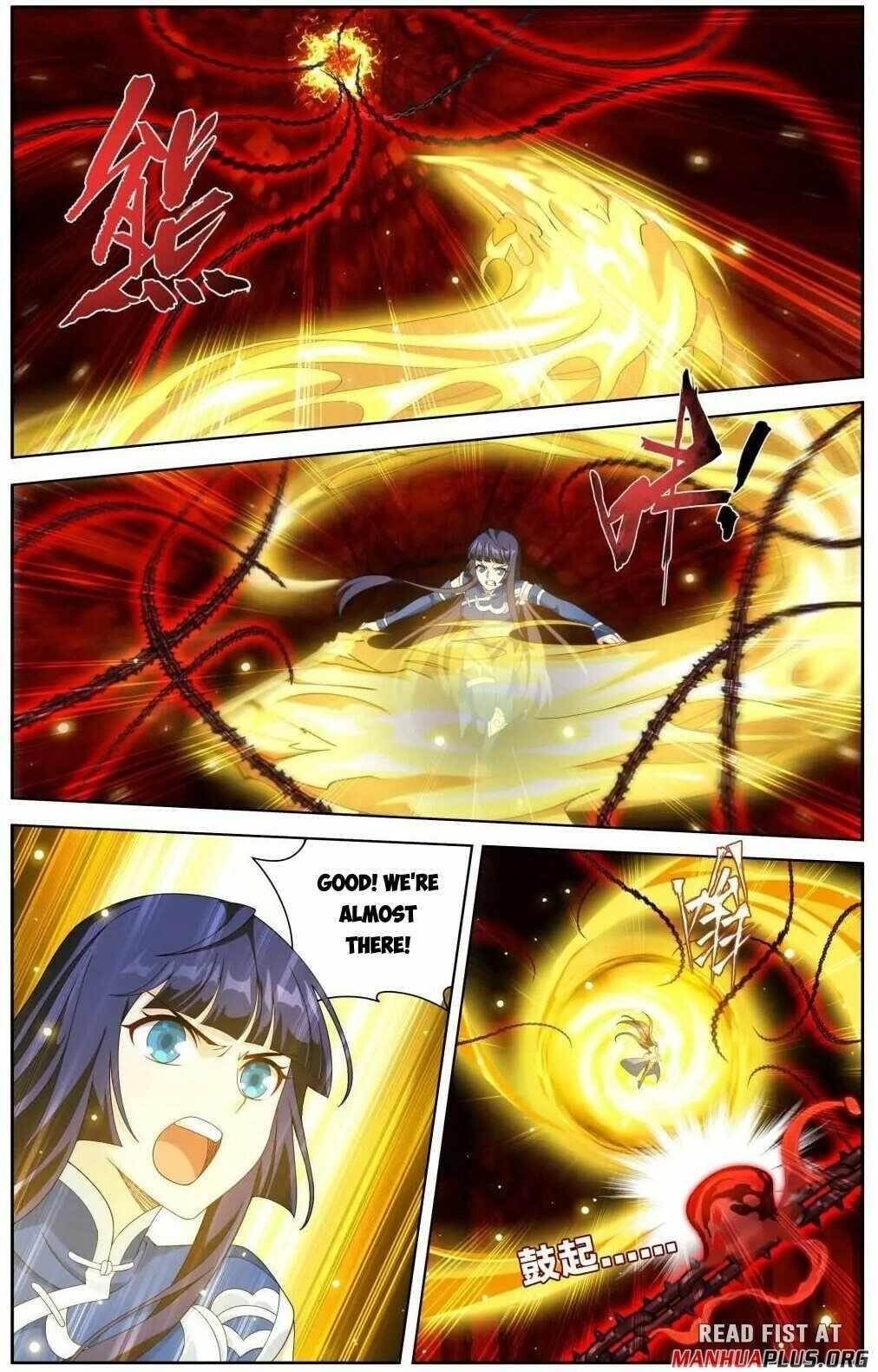 Read BATTLE THROUGH THE HEAVENS EN Manga Online